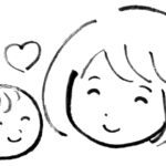 母と子