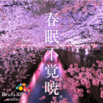春眠不覚行暁